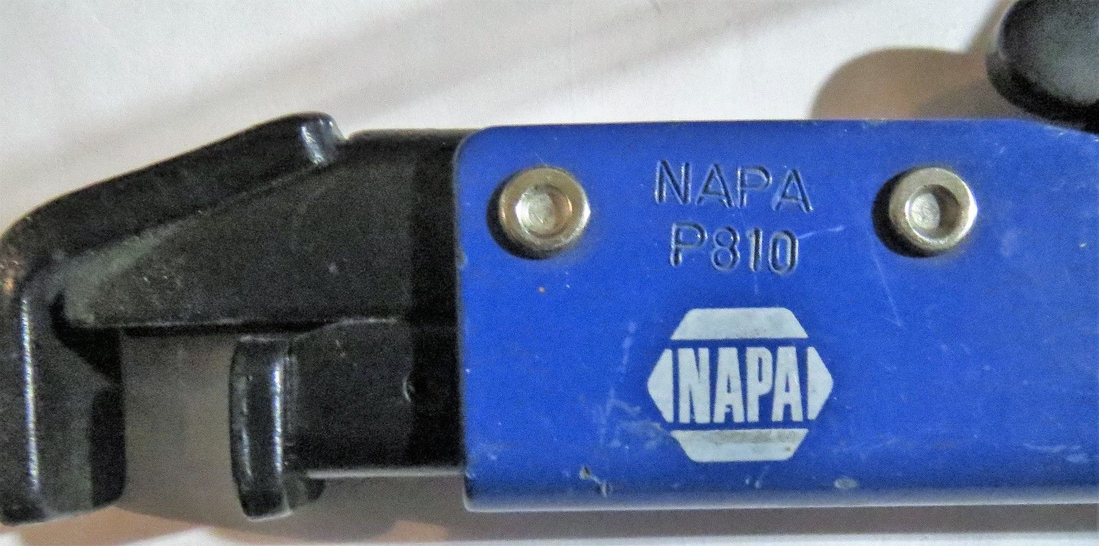 Napa P810 Axial Grip L Flat Lap Joints Plier