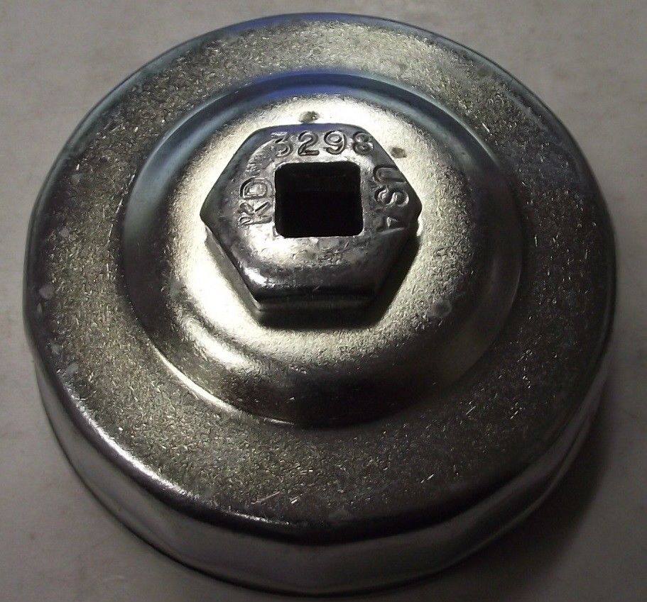 KD 3298 3-1/4" 16 Flutes 3/8" Drive End Cap Oil Filter Wrench USA