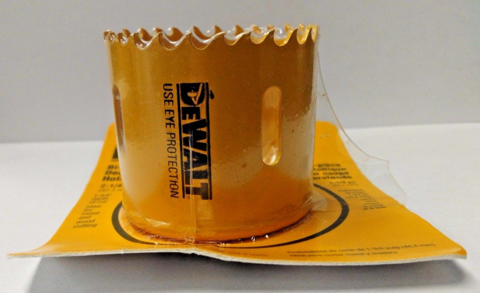 Dewalt DW1845 2 ¼" Bi-Metal Deep Cut Hole Saw USA