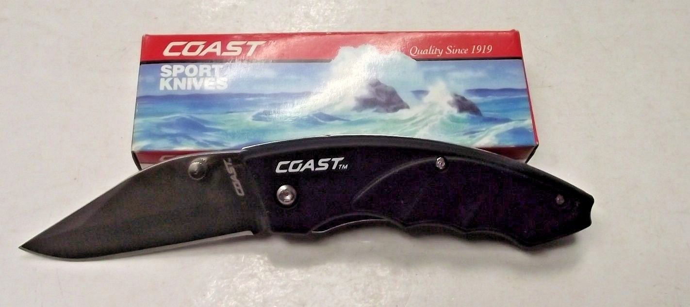Coast C36 Talon Folding Knife 6-1/2 Overall Length 3" Blade