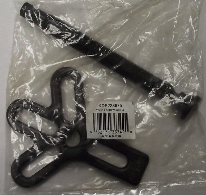 KD 228675 Yoke & Screw Swivel For Harmonic Balancer Puller