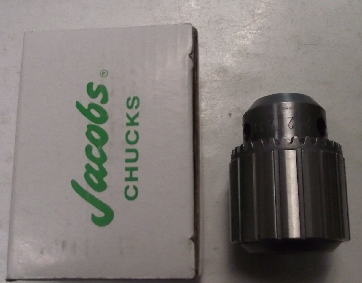 Jacobs 0004929 2A 0" - 3/8" Capacity Mount 2JT Chuck