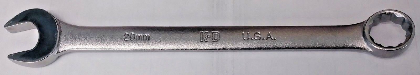KD Tools 63620 20mm 12 Point Combination Wrench USA