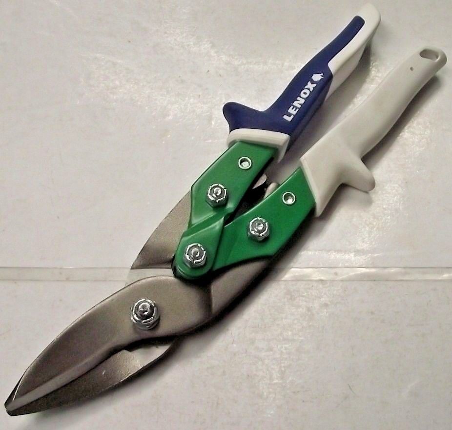 Lenox 22102102 Snips Hvac 102 Aviation Snip Right BULK