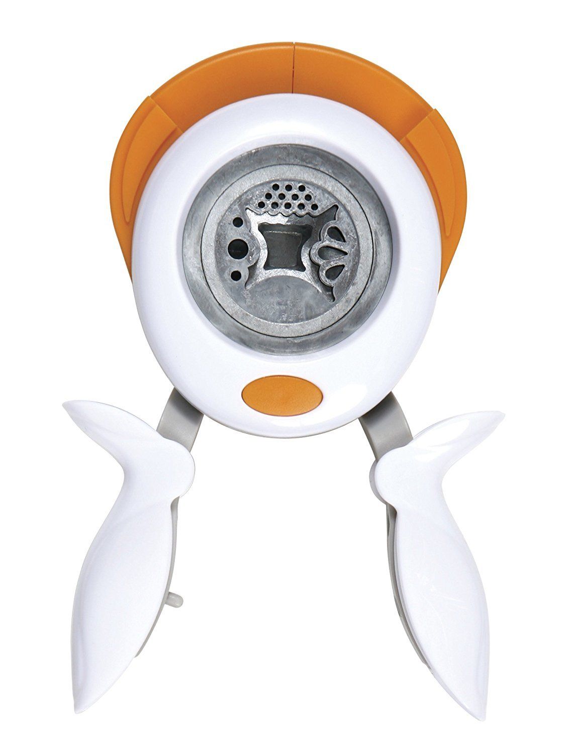 Fiskars 158480-1001 3-in-1 Rotating Corner Squeeze Punch (Dot to Dot)