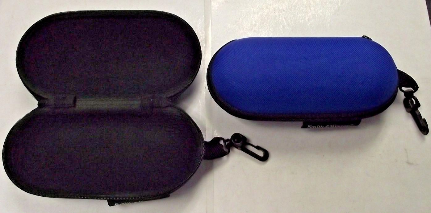Smith & Wesson SW501 Blue Sunglass Carry Case