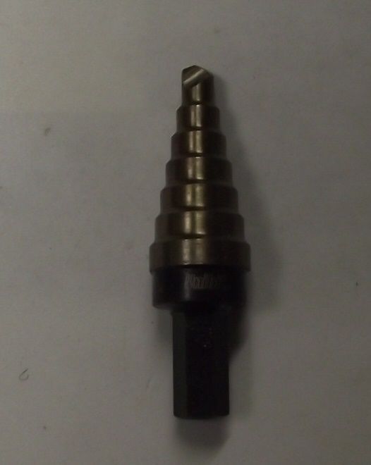Irwin 3MCO Unibit Cobalt Metric Step Drill Bit 6mm To 18mm BULK USA