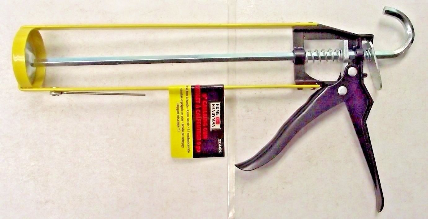 Home Handyman 2034-024 9" Skeleton Caulking Gun