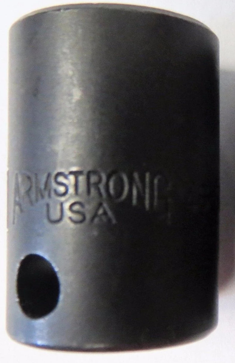Armstrong 46-613A 3/8" Drive 6 Point Impact Socket 13mm