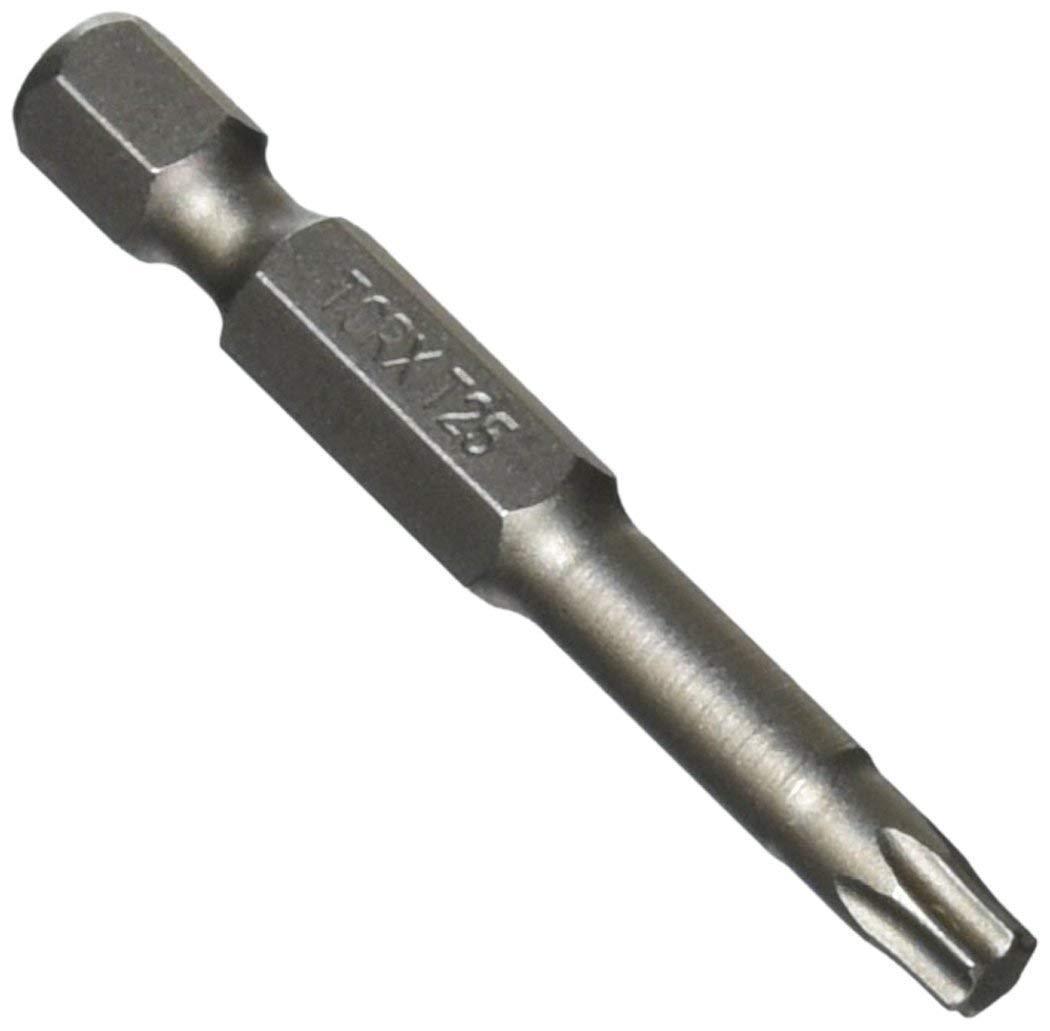 Irwin 93327 T25 Torx Power Bit x 1-15/16" 5 Pack