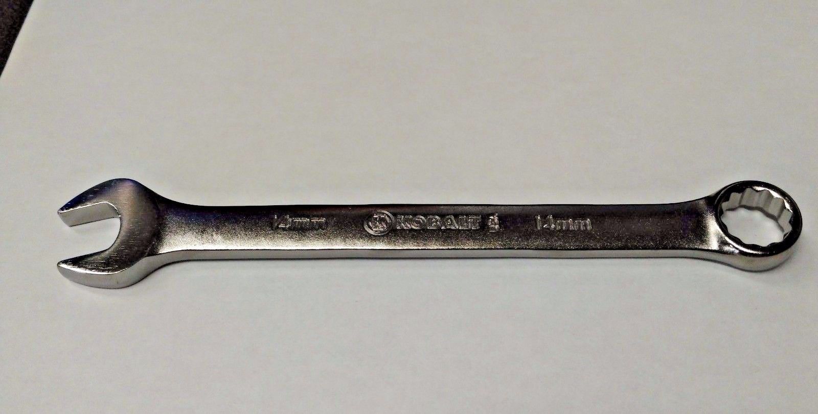 Kobalt 22914 14mm 12 Point  Combination Wrench USA
