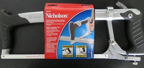 Nicholson 80965MP Cushion Grip High Tension Hacksaw
