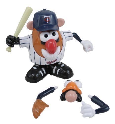 MLB 50017 Minnesota Twins Mr. Potato Head 11 Grand Slammin Pieces