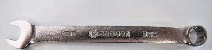 Kobalt 22908 8mm Combination Wrench 12pt USA