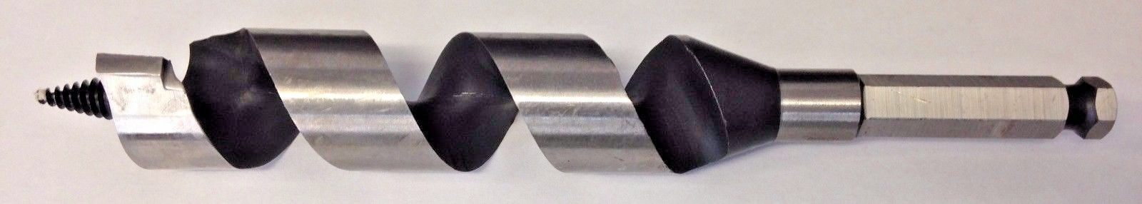 Bosch ASHSB20 1-1/4" x 7-1/2" Ship Auger Bit Bulk