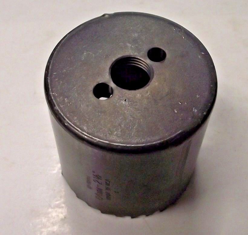 Vermont American 18347 2-1/2'' Black Fast Bi-Metal Hole Saw USA