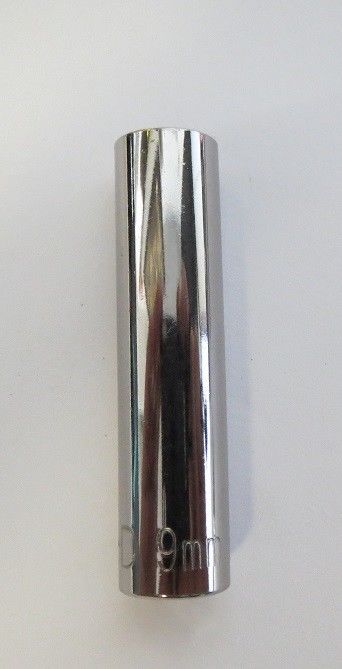 KD 516209 9mm 1/4" Drive 6 Point Deep Socket USA