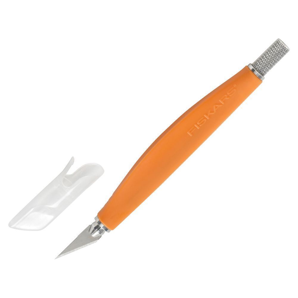 Fiskars 167000-1002 Softgrip Detail Knife