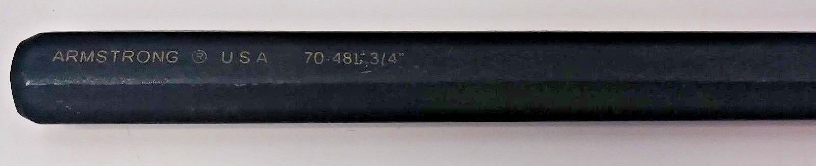 Armstrong 70-481 Black Oxide Rivet Buster 5/8" x 12" USA