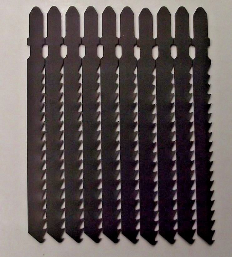 BOSCH 2609633336 T111D Jigsaw Blades 4" x 7TPI 10pcs