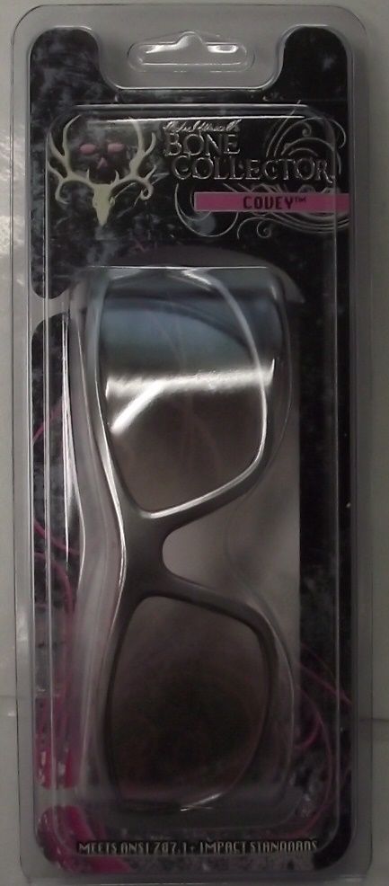 Radians Bone Collector BCCV65-90CV Shooting Glasses Ice Lens Silver/Pink