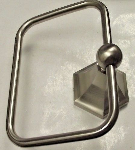 Aviana By Taymor 47-80104SN Towel Ring Satin Nickel High End