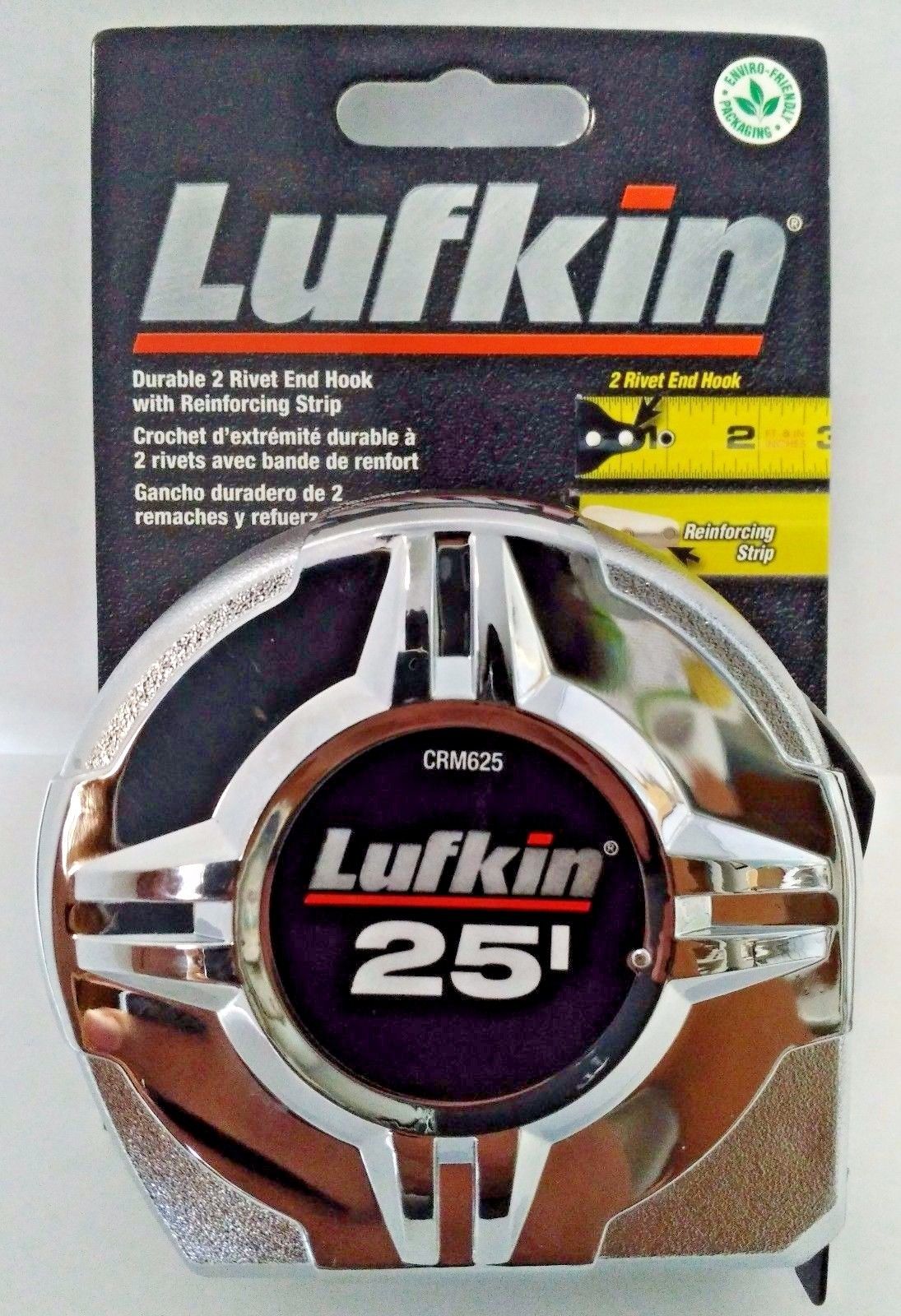 Lufkin CRM625 25' Tape Measure
