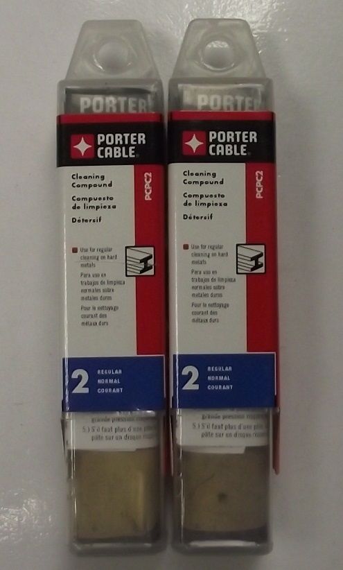 Porter-Cable PCPC2 Iron/Steel Rapid-Cut #2 Cleaning Compound 2pack
