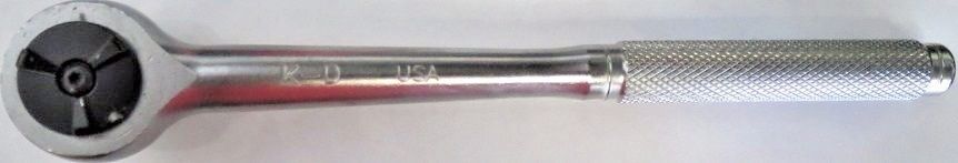 KD Tools 731119 1/2" Drive Round Head Ratchet USA