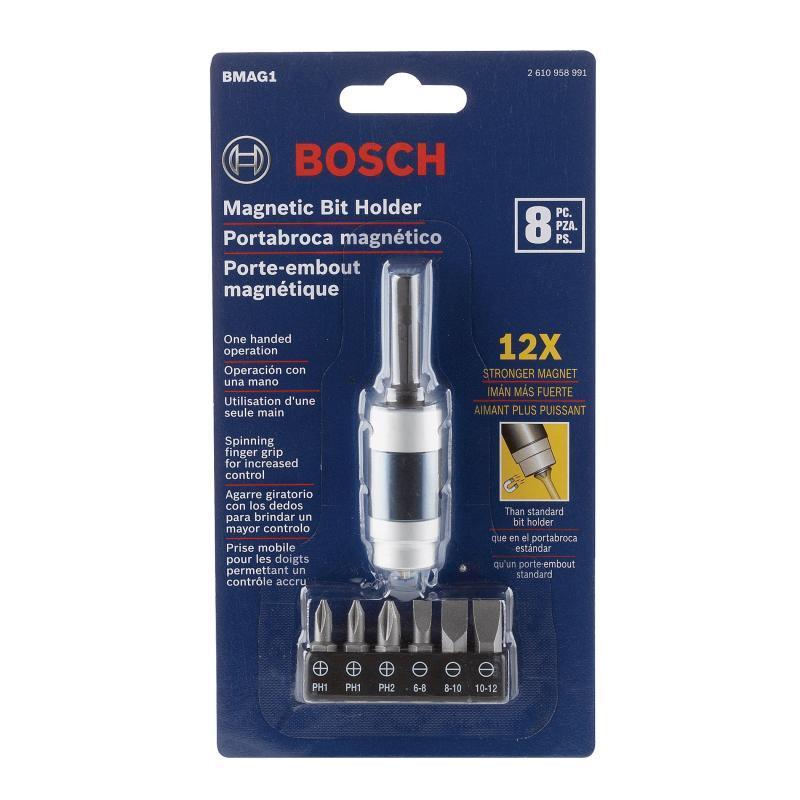 Bosch BMAG1 Magnetic Grip Screw Bit Holder