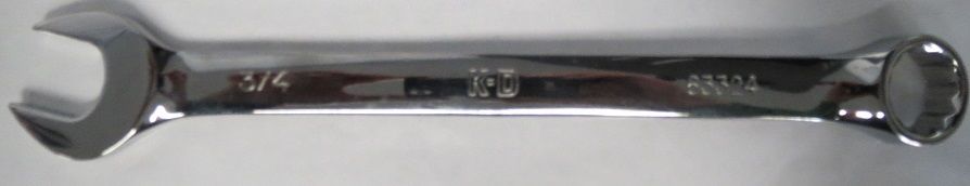KD Tools 63324 3/4" 12pt Hi-Polish Combination Wrench USA