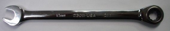Kobalt 23011 12mm Ratcheting Wrench USA