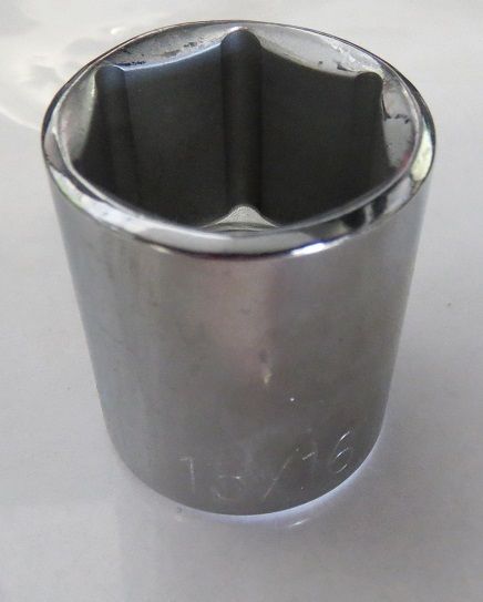 KD Tools 531130 15/16" 1/2" Drive 6 Point Standard Socket USA
