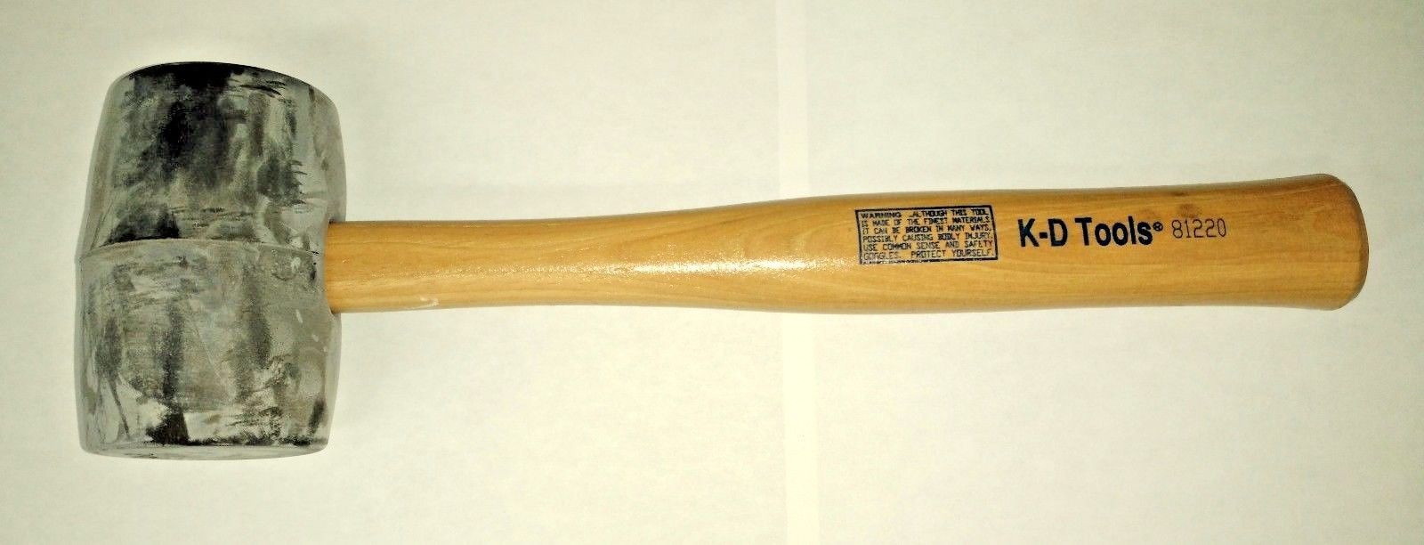 KD Tools 81220 Rubber Mallet Hammer 20 OZ USA Made