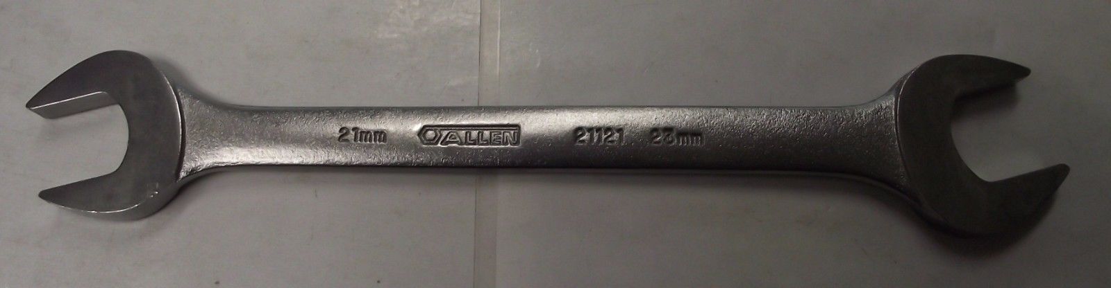 Allen 21121 21mm to 23mm Open End Wrench USA