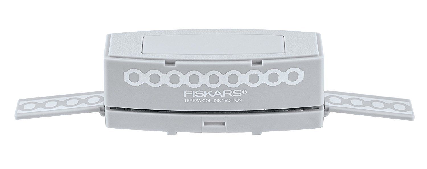Fiskars 156530-1001 Teresa Collins Paper Chain Punch Cartridge, Small