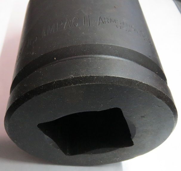 Armstrong 23-258 1-13/16" 6 PT 1-1/2" Drive Deep Impact Socket USA