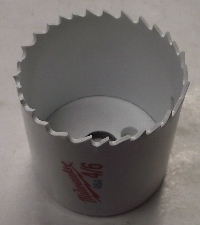 Milwaukee 49-56-0121 2-1/16" Bi-Metal Holesaw USA
