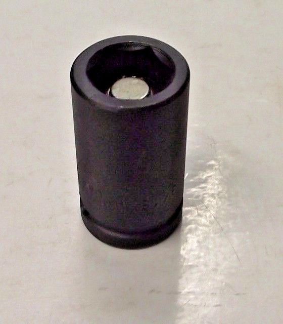 Armstrong 19-088 3/8" Drive 9/16" 6 Point Magnetic Power Socket USA