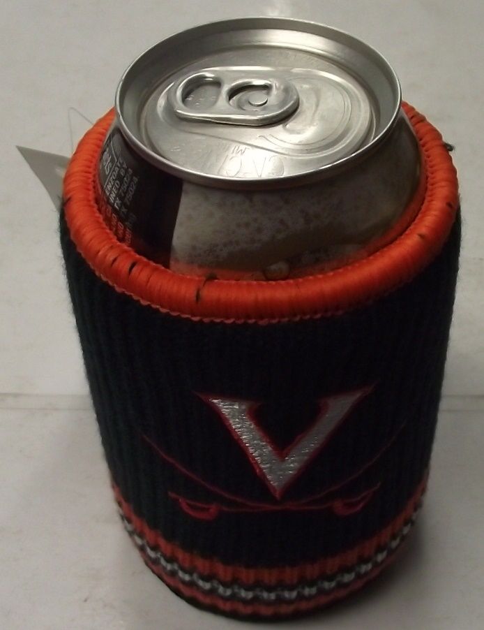 College NCAA 0718-8136 Virginia Cavaliers Woolie Beverage Insulator