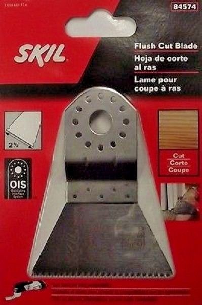 Skil 84574 Wood Flush Cut Saw Blade OIS System For Oscillating Tool Swiss Made