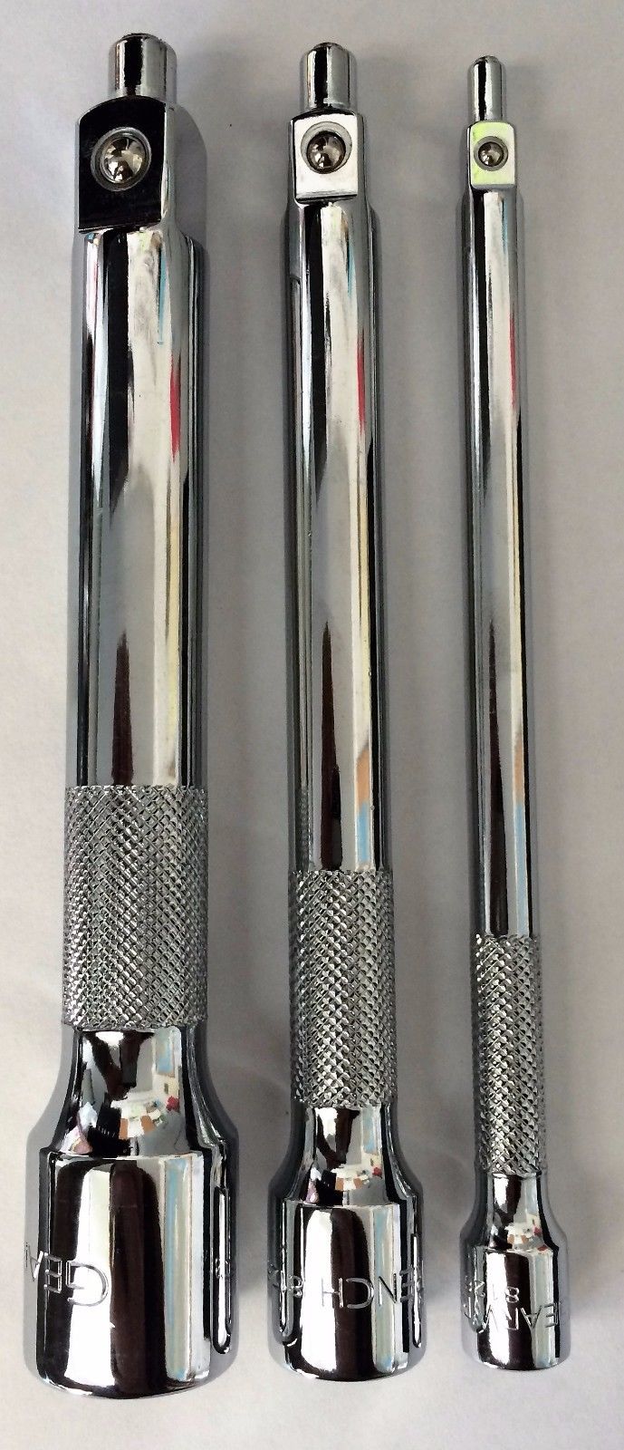 GearWrench 81238 3 Piece Magnetic Extension Set