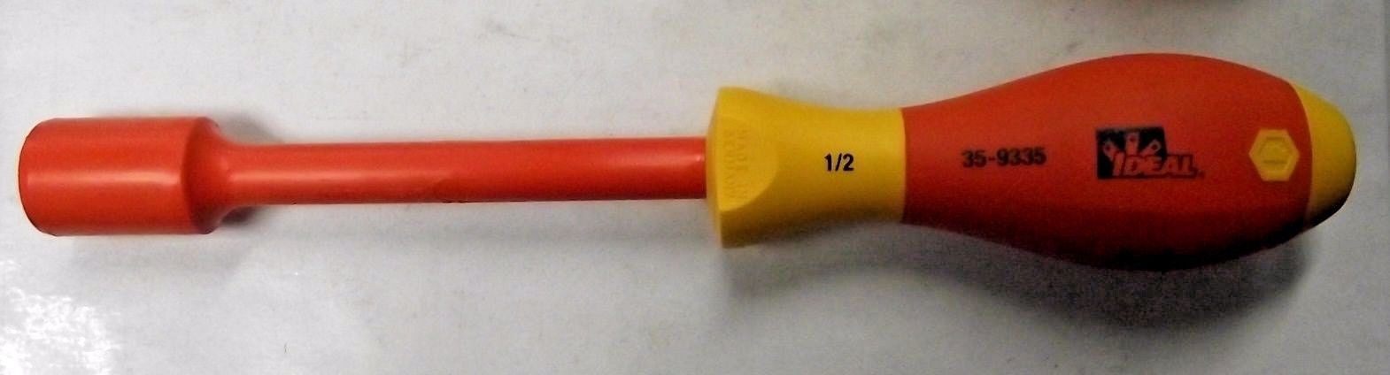 IDEAL Electrical 35-9335 1/2" SAE Insulated Nut Driver Germany