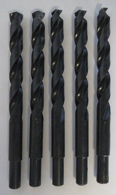 Irwin 63428 7/16" Heavy Duty HSS Jobber Length Drill Bits 5 Pack