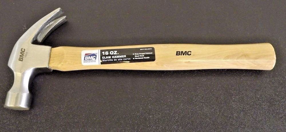 BMC 16 oz Claw Hammer SIJL20016