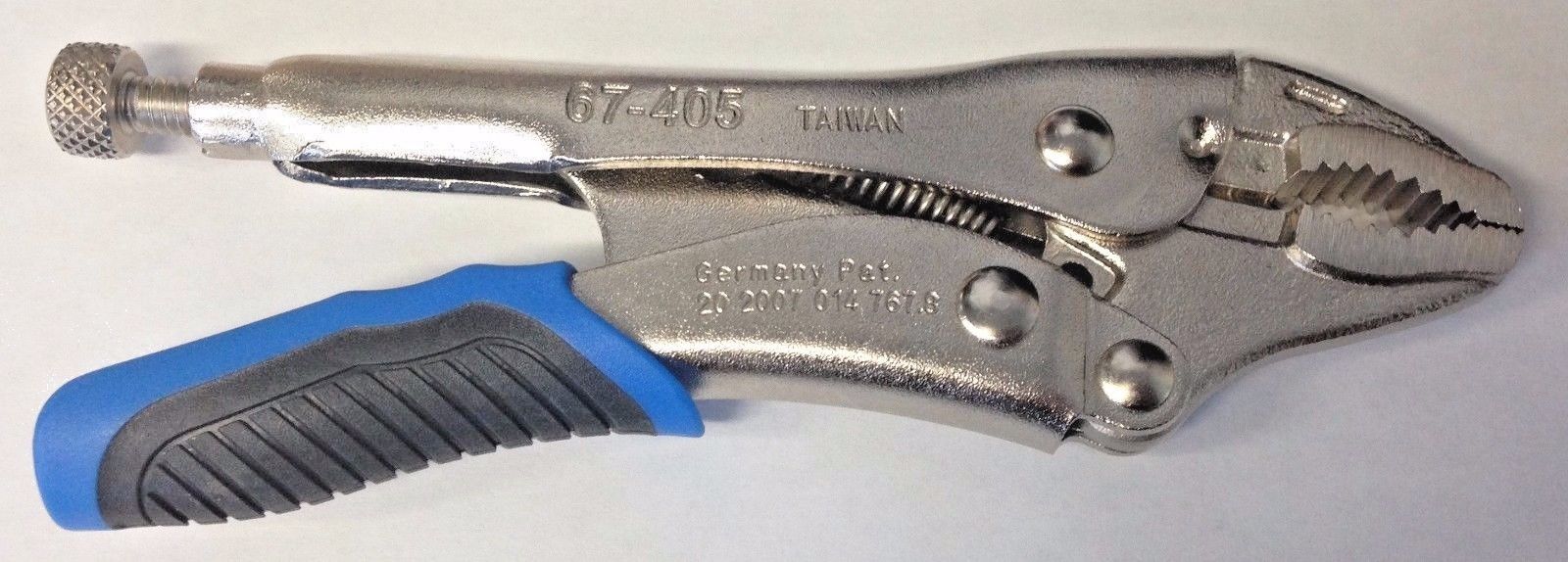 Armstrong 67-405 5" Quick Release Locking Plier with Curved Jaw