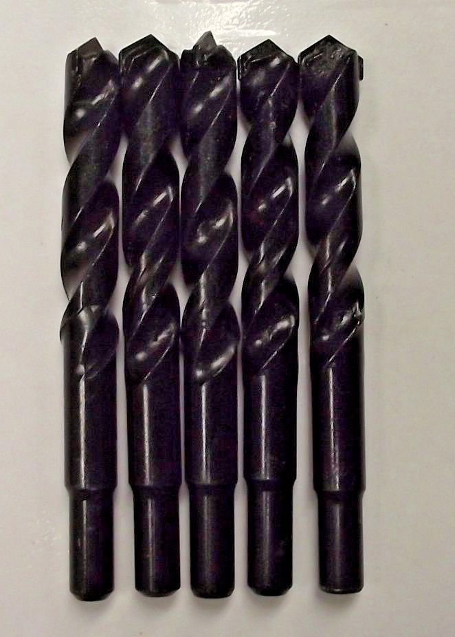 Bosch 2608682841 3/4"x 6-1/2" Red Shank Black Oxide Crbd. Msnry. Drill Bit 5pcs