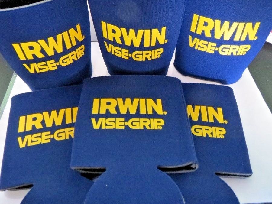 Irwin Vise-Grip 13495641 Can / Bottle Holder Blue 6 Pack