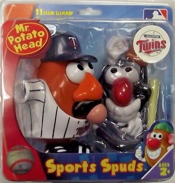 MLB 50017 Minnesota Twins Mr. Potato Head 11 Grand Slammin Pieces