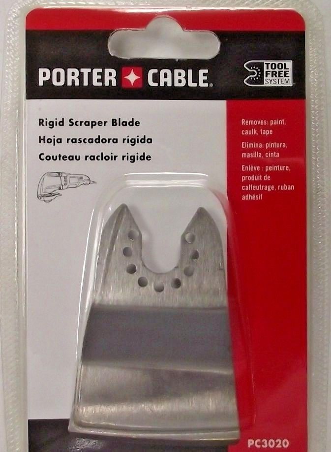 Porter Cable PC3020 Oscillating Rigid Scraper Blade